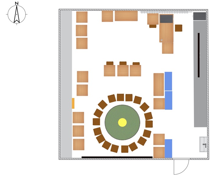 Schulzimmer Plan Blog