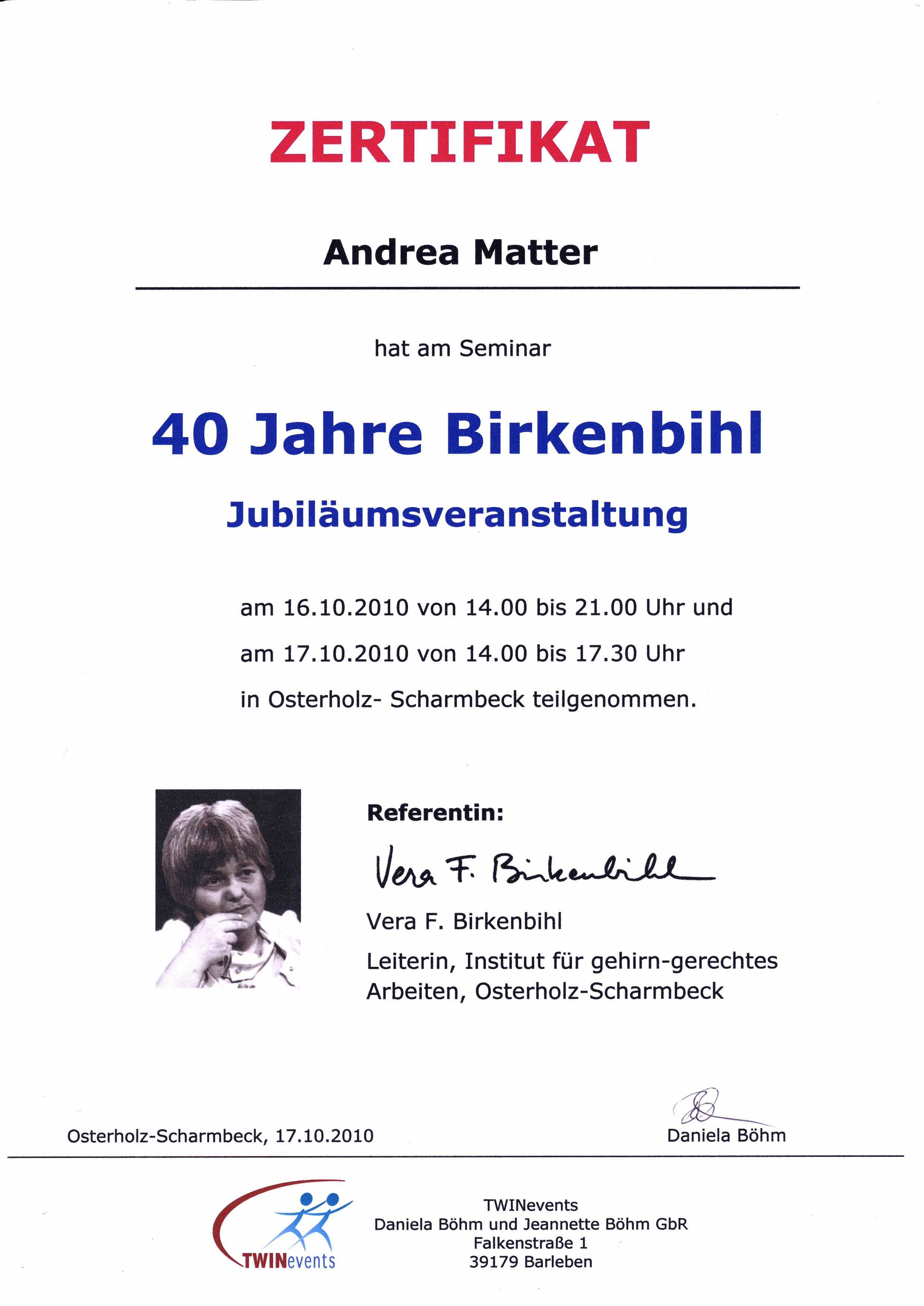 Vera F. Birkenbihl VFB 40 Jahre.jpg